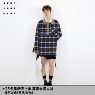 Polo领格纹衬衫 PLUS冬季 女J540364063C JANE VVNK