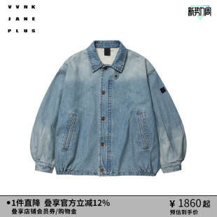 工装 VVNK 全棉斜纹牛仔 PLUS春 外套J511350224A JANE