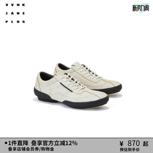 爆裂纹牛皮休闲鞋 VVNK 新款 PLUS春季 女764501232010 JANE