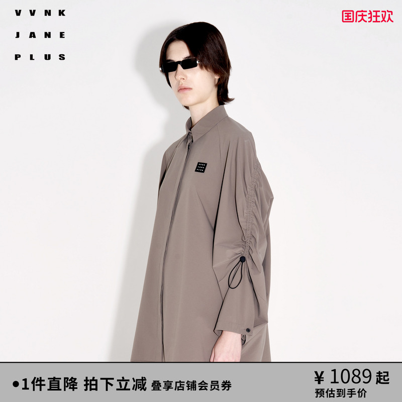 衬衫VVNKJANEPLUS夏季宽松