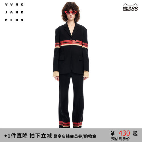 VVNKJANEPLUS长裤休闲