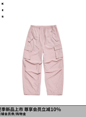 VVNK JANE PLUS2026春季新款抽绳工装长裤女J620852009C