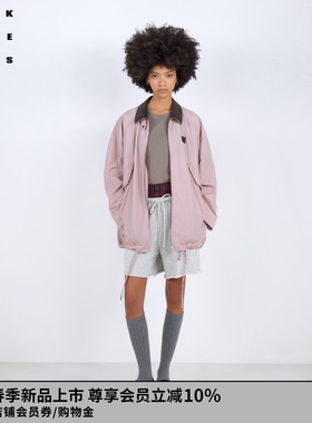 VVNK JANE PLUS2026春季新款工装夹克外套女J620355009C