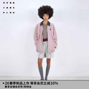 工装 VVNK 新款 PLUS2026春季 夹克外套女J620355009C JANE