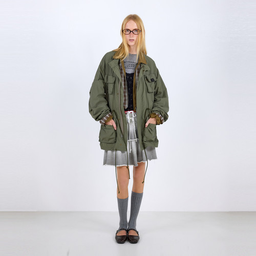 VVNK JANE PLUS2026春季新款工装感廓形外套女J620361009C