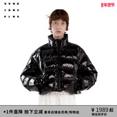 PLUS冬新款 亮面鸭绒羽绒服 VVNK JANE 希林娜依高 孙芮同款