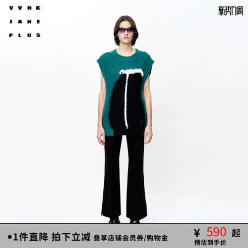 VVNKJANEPLUS针织背心