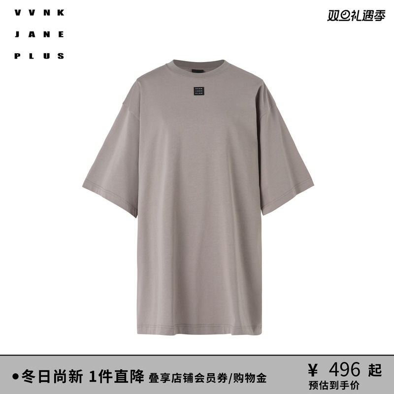 印花短袖VVNKJANEPLUS