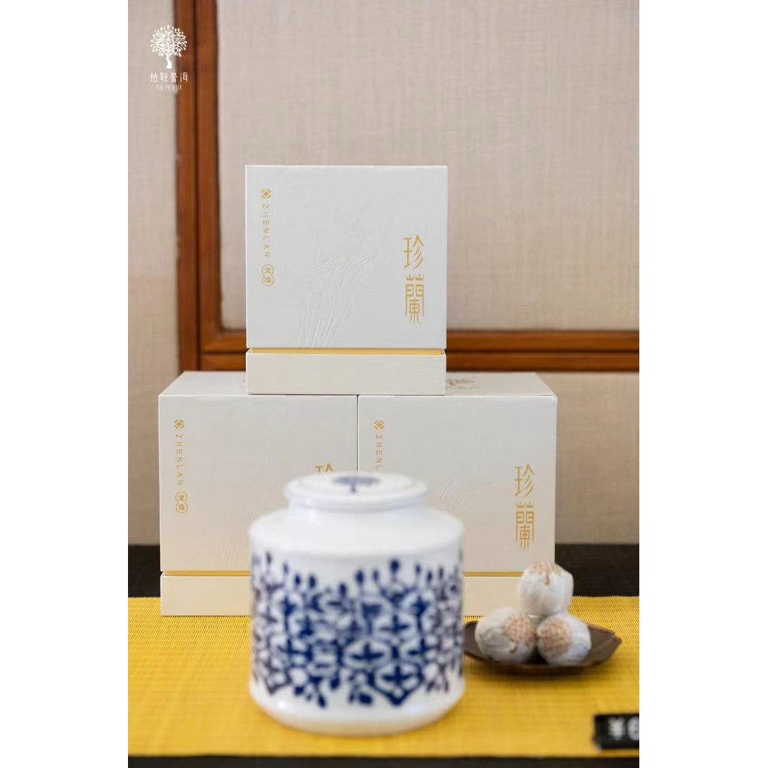 柏联普洱 珍兰龙珠古树白茶 8克*20粒 纯手工揉捻 青花瓷礼盒装,茶,白牡丹,淘宝优惠券,粉丝福利购,淘宝优惠卷