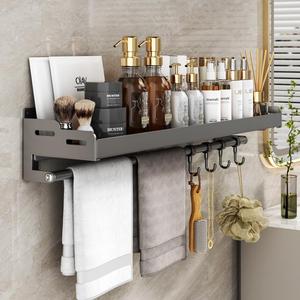 厨房收纳置物架免打孔多功能家用调料架壁挂式调味料用品大全挂架