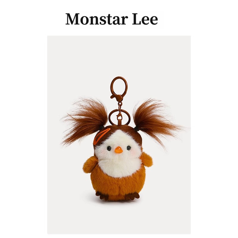 MonstarLee日本设计师联名款挂件