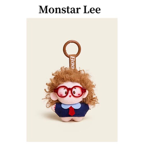 MonstarLee日本设计师联名款挂件