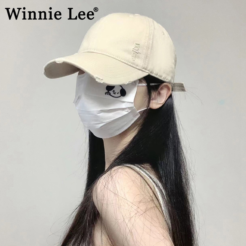 WinnieLee日本设计师联名款帽子