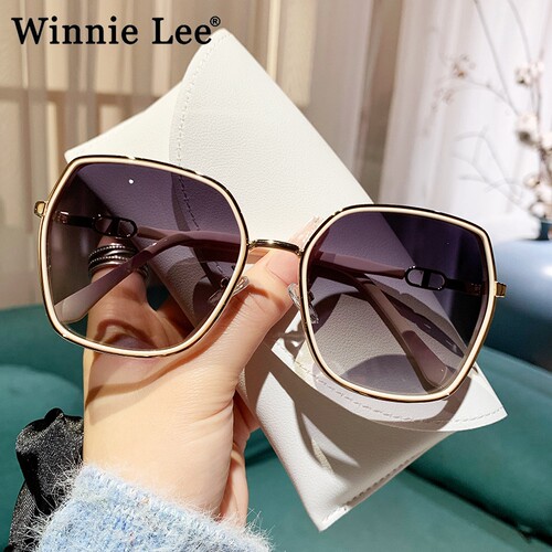 WinnieLee日本设计师联名款墨镜