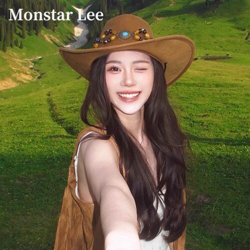 MonstarLee日本设计师联名款帽子