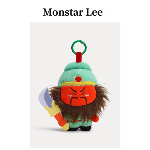 MonstarLee日本设计师联名款挂件