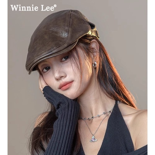 WinnieLee日本设计师联名款帽子