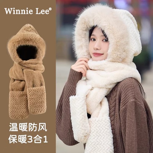 WinnieLee日本设计师联名款帽子