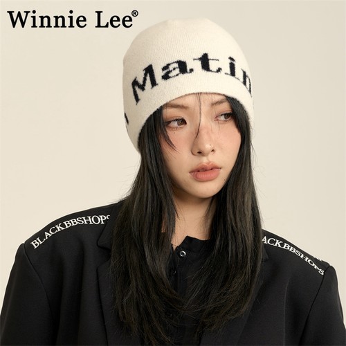 WinnieLee日本设计师联名款帽子