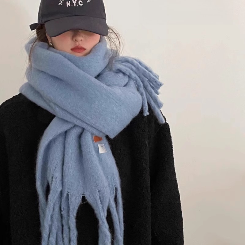 WinnieLee日本设计师联名款围巾