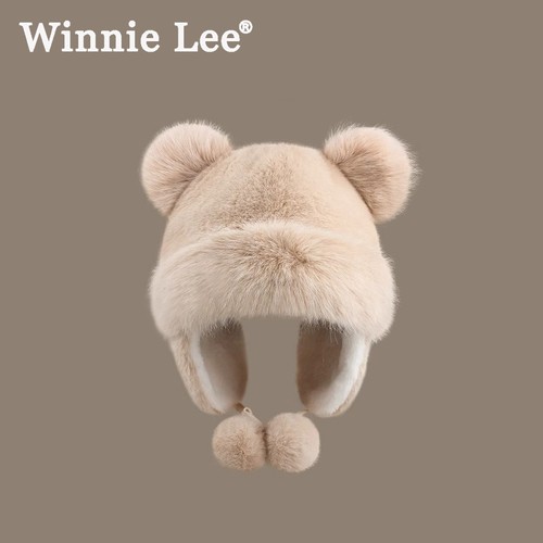 WinnieLee日本设计师联名款帽子