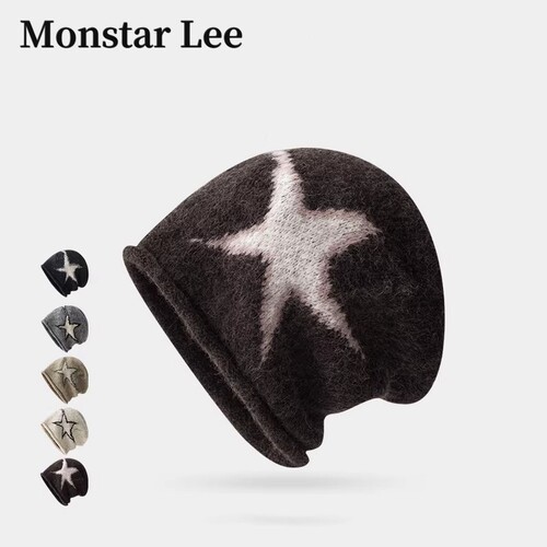 MonstarLee日本设计师联名款帽子