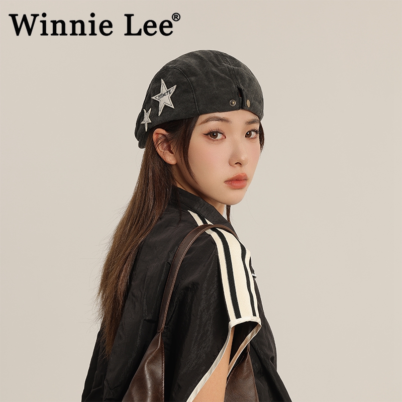 WinnieLee日本设计师联名款帽子