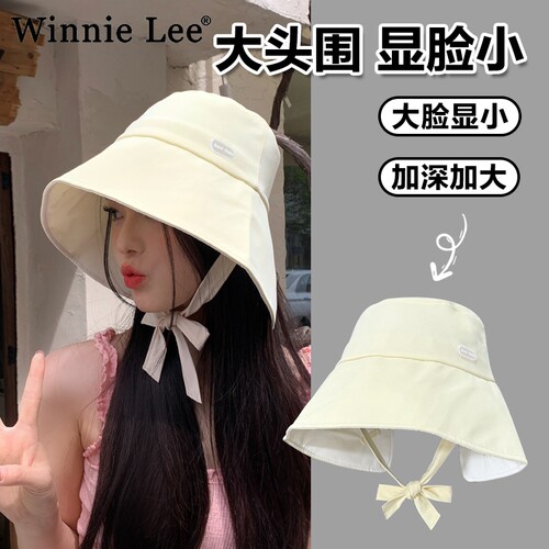 WinnieLee日本设计师联名款帽子