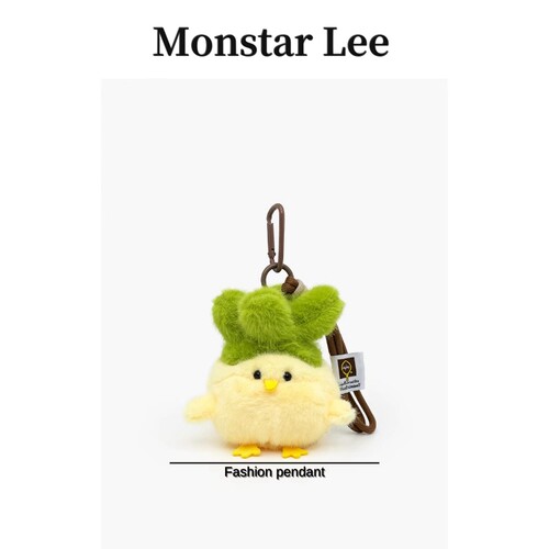 MonstarLee日本设计师联名款挂件