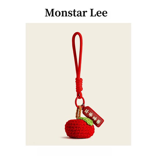 MonstarLee日本设计师联名款挂件