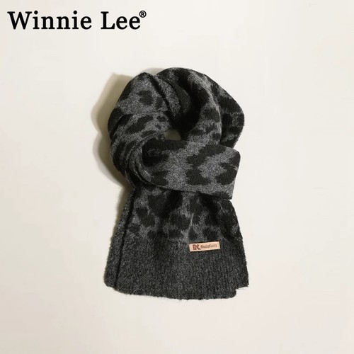 MonstarLee日本设计师联名款围巾