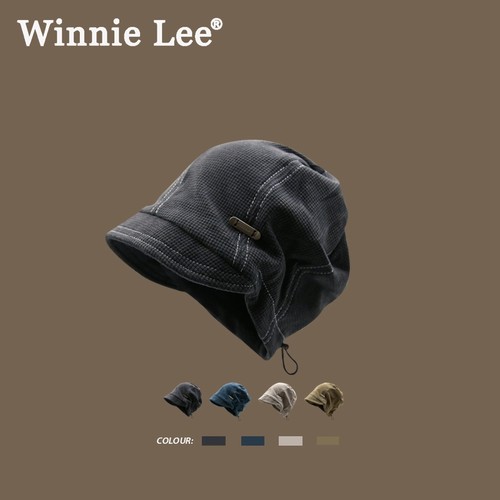 WinnieLee日本设计师联名款帽子