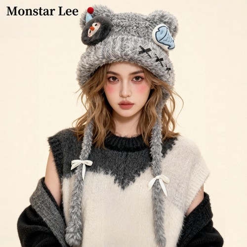 MonstarLee日本设计师联名款帽子