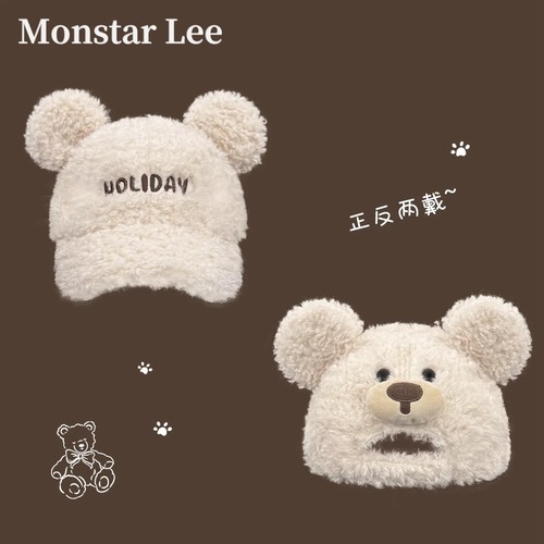 MonstarLee日本设计师联名款帽子