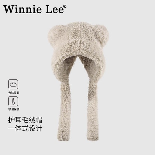 WinnieLee日本设计师联名款帽子