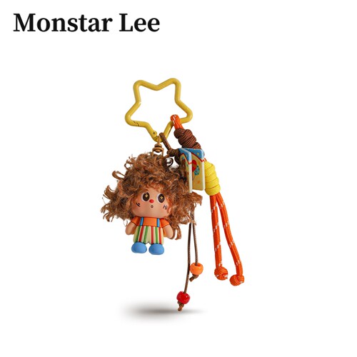 MonstarLee日本设计师联名款挂件