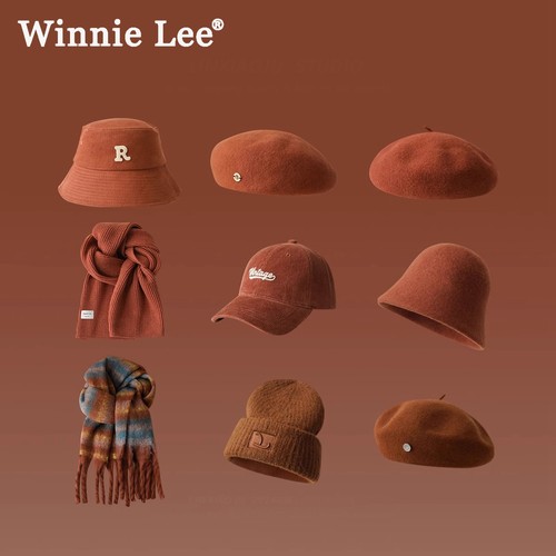 WinnieLee日本设计师联名款帽子