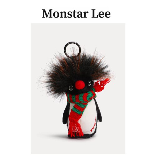 MonstarLee日本设计师联名款挂件