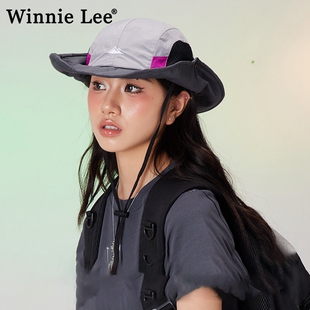 速干薄款 渔夫帽遮阳户外露营登山帽子 Lee日本设计师联名款 Winnie