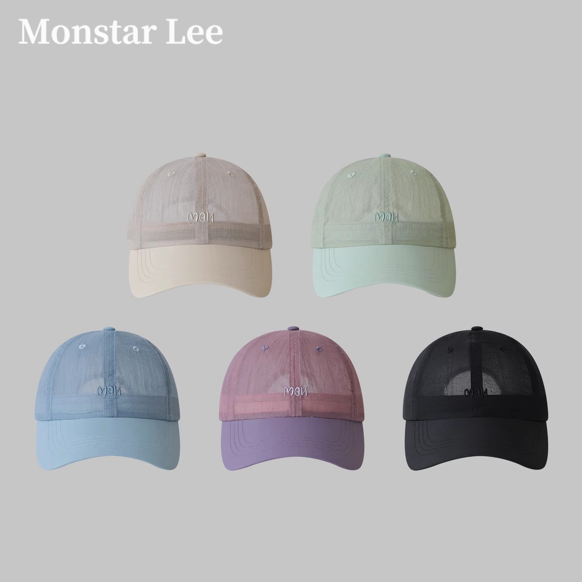 MonstarLee日本设计师联名款帽子