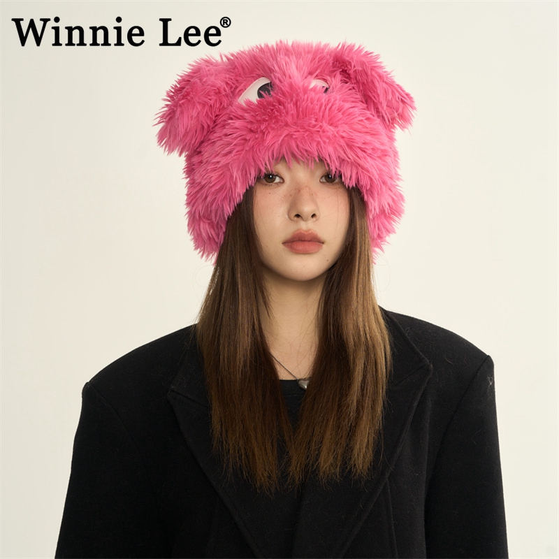 WinnieLee日本设计师联名款帽子