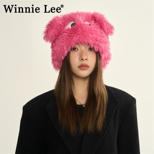 WinnieLee日本设计师联名款帽子