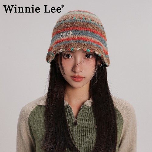 WinnieLee日本设计师联名款帽子