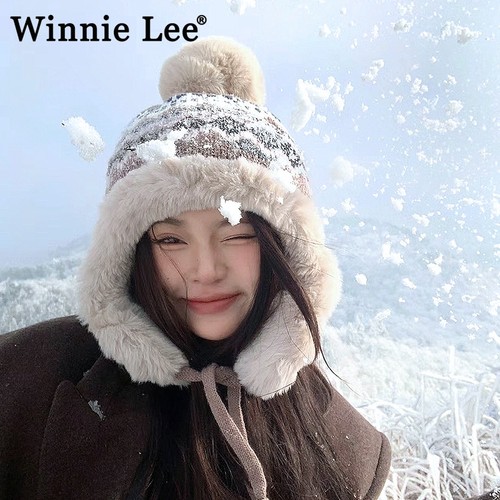 WinnieLee日本设计师联名款帽子