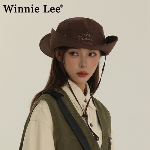 WinnieLee日本设计师联名款帽子