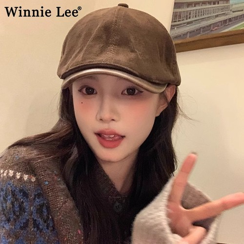 WinnieLee日本设计师联名款帽子