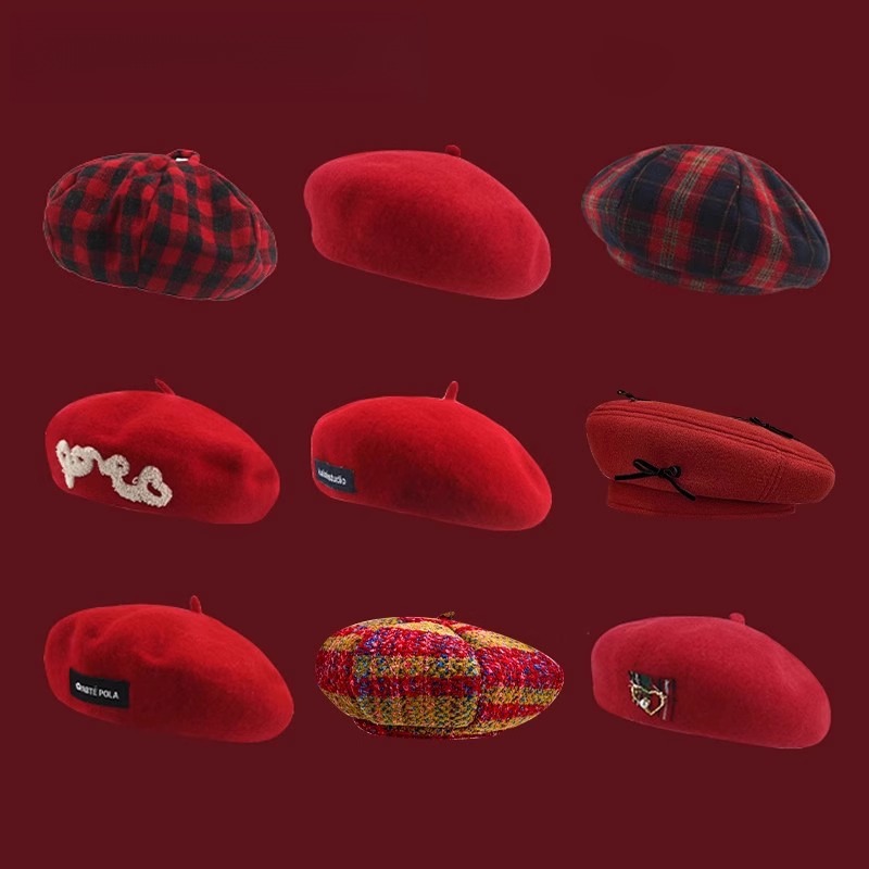 WinnieLee日本设计师联名款帽子