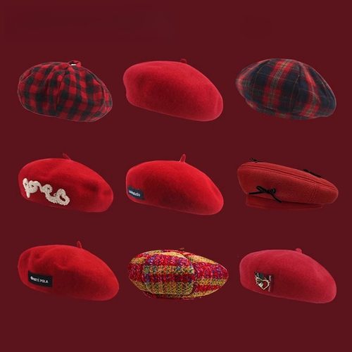 WinnieLee日本设计师联名款帽子