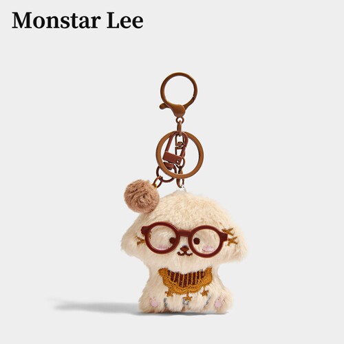 MonstarLee日本设计师联名款挂件