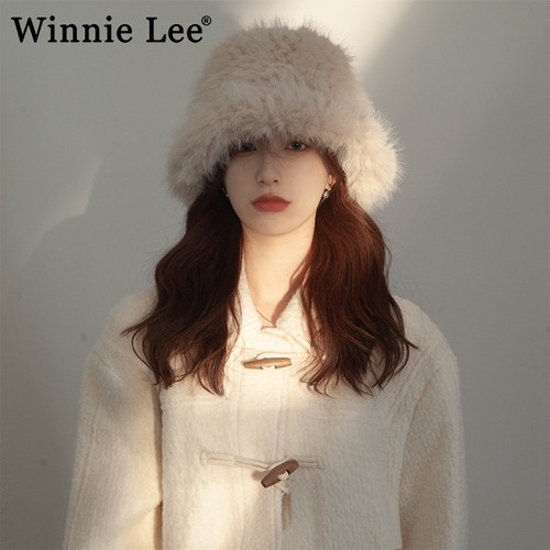 WinnieLee日本设计师联名款帽子